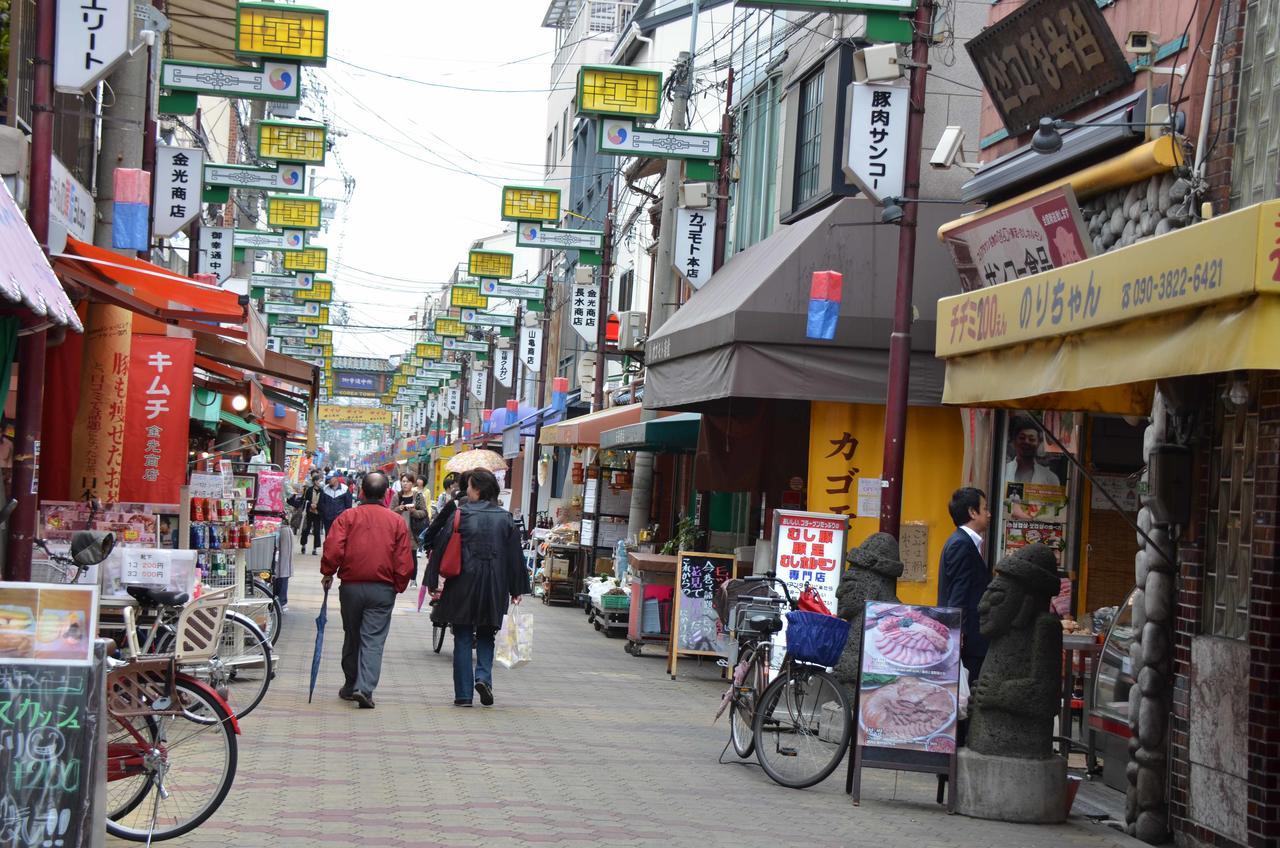 Aoiumi House Korean Town Οσάκα Εξωτερικό φωτογραφία